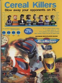 Micro Machines V3 artwork 1