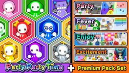Party Party Time + Premium Pack Set artwork 1