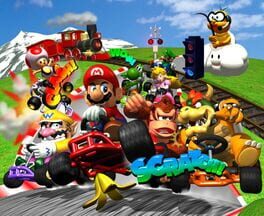 Mario Kart 64 artwork 1