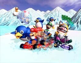 Mario Kart 64 artwork 11