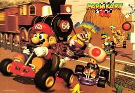Mario Kart 64 artwork 4