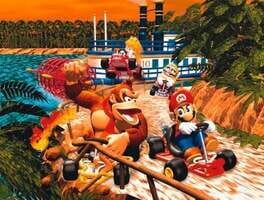 Mario Kart 64 artwork 3