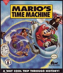 Mario's Time Machine artwork 1