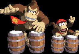 Donkey Konga artwork 1