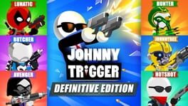 Johnny Trigger: Definitive Edition artwork 1