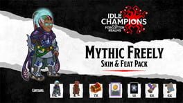 Idle Champions: Mythic Freely Skin & Feat Pack artwork 1