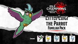 Idle Champions: Little Luigi the Parrot Familiar Pack artwork 1