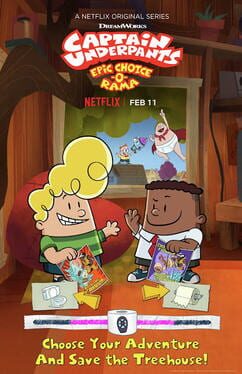 Captain Underpants: Epic Choice-o-rama artwork 2