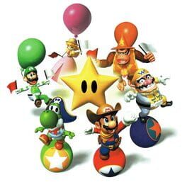 Mario Party 2 artwork 1