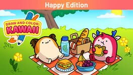 Draw and Color: Kawaii - Happy Edition artwork 1