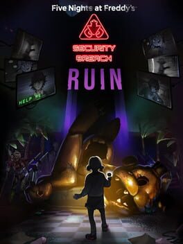 Five Nights at Freddy's: Security Breach - Ruin artwork 2