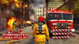 Firefighter Simulator 911: Car Fire Truck Driver artwork 1