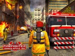 Firefighter Simulator 911: Car Fire Truck Driver artwork 3