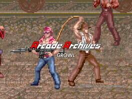 Arcade Archives: Growl artwork 1