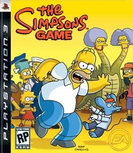 The Simpsons Game artwork 1