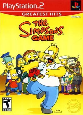 The Simpsons Game artwork 1