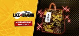 Yakuza: Like a Dragon - Management Mode Set artwork 1