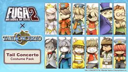 Fuga: Melodies of Steel 2 - Tail Concerto Costume Pack artwork 1