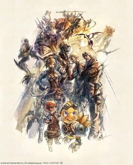 Final Fantasy XIV: Rise of a New Sun artwork 1
