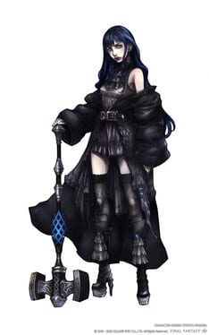 Final Fantasy XIV: Echoes of a Fallen Star artwork 1