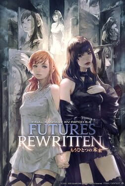 Final Fantasy XIV: Futures Rewritten artwork 1
