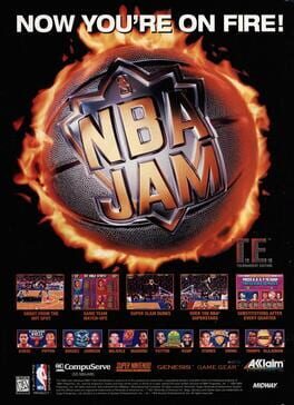 NBA Jam Tournament Edition artwork 1