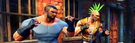 Mortal Street Fighter artwork 1