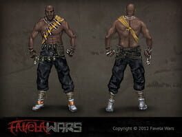 Favela Wars artwork 2