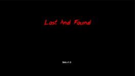 Lost and Found artwork 1