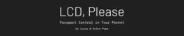 LCD, Please artwork 1