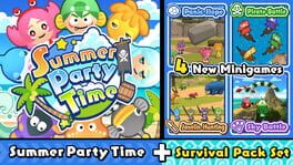 Summer Party Time + Survival Pack Set artwork 1