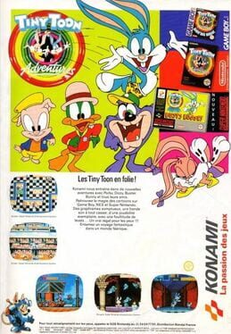 Tiny Toon Adventures: Buster Busts Loose! artwork 1