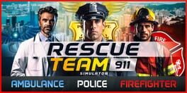 Rescue Team 911 Simulator: Ambulance, Police, Firefighter artwork 1