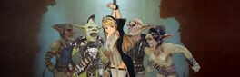 Cleric and Goblins artwork 1
