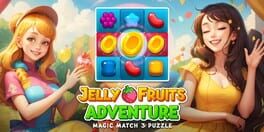 Jelly Fruits Adventure: Magic Match 3 Puzzle artwork 1