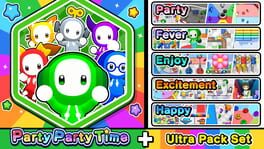 Party Party Time + Ultra Pack Set artwork 1