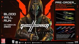 Ghostrunner II: Deluxe Edition artwork 1