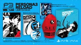 Persona 3 Reload: Limited Box artwork 1
