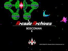 Arcade Archives: Bosconian artwork 2