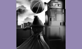 Quantum Phantom Basketball artwork 1