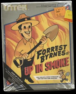 Forrest Byrnes: Up in Smoke artwork 1