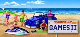 California Games II artwork 2