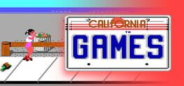 California Games artwork 1