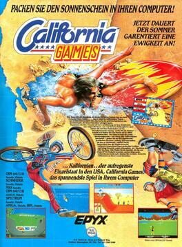 California Games artwork 1