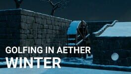 Golfing In Aether: Winter artwork 1