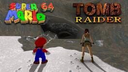 Super Mario 64 in Tomb Raider artwork 1