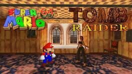 Super Mario 64 in Tomb Raider artwork 2