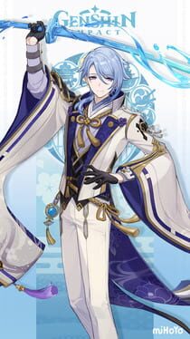 Genshin Impact: Zephyr of the Violet Garden artwork 1