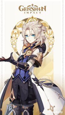 Genshin Impact: The Chalk Prince and the Dragon artwork 1