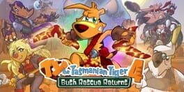 TY the Tasmanian Tiger 4: Bush Rescue Returns artwork 1